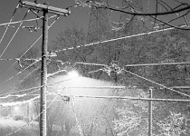 DS060213103246 edit : Scans, B&W, Night, Snow, NJ, 2-Stars